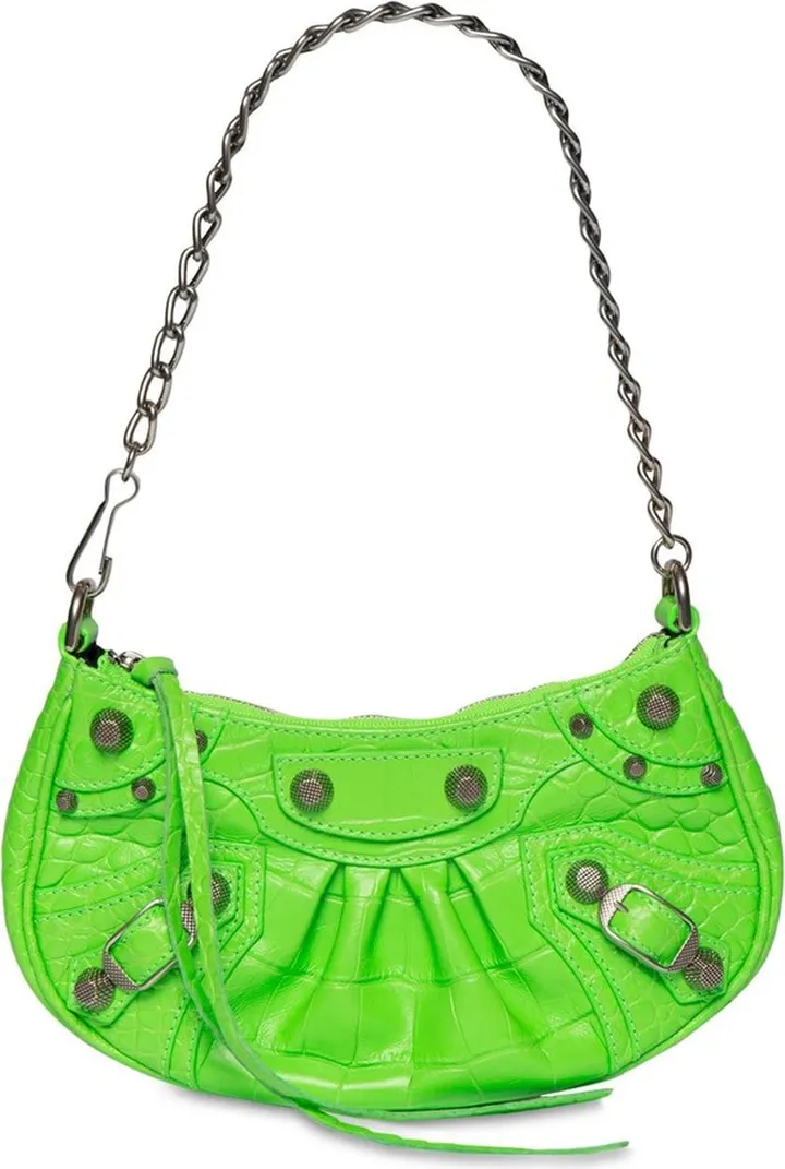 Le Cagole Mini Leather Purse