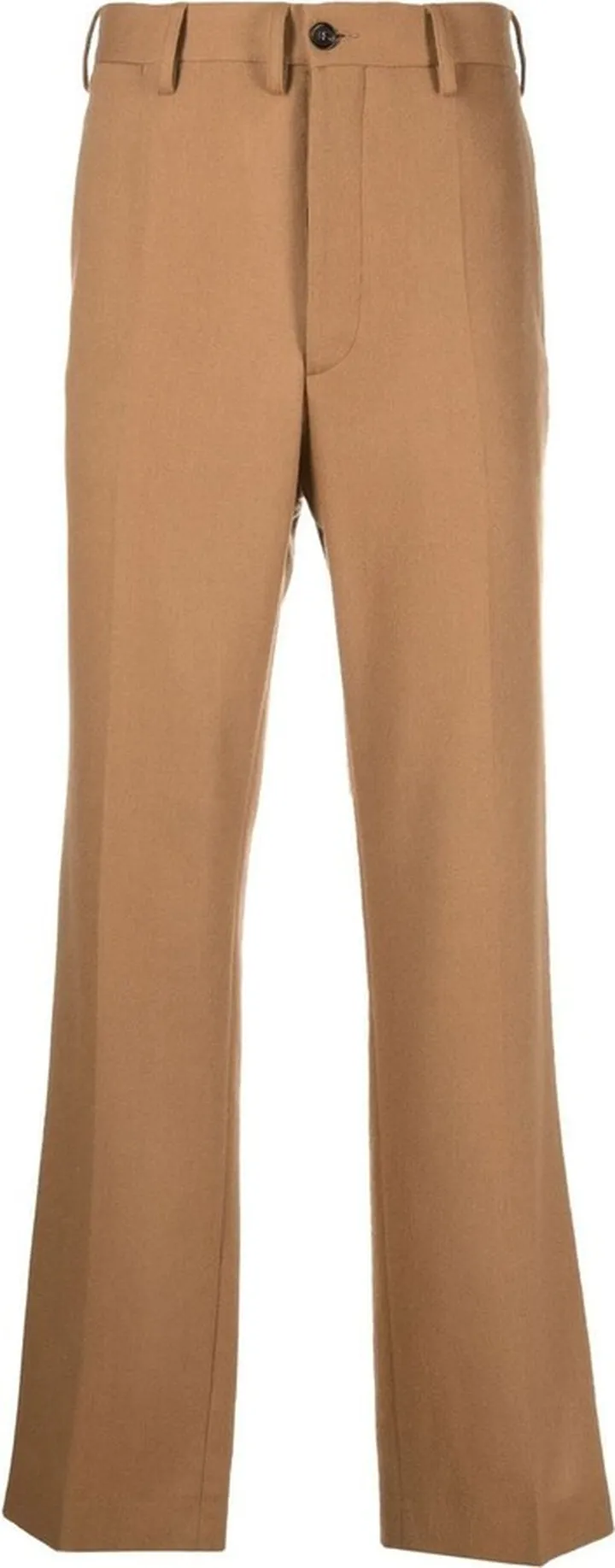 Straight-Leg Chino Trousers