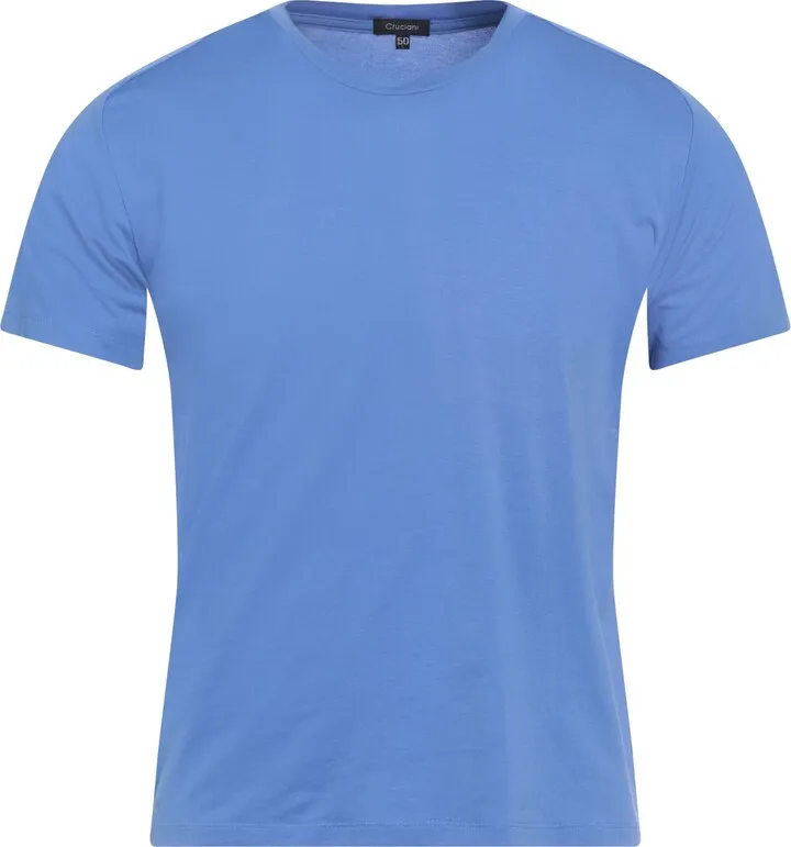T-shirt Azure