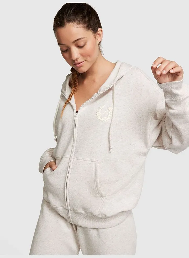 Everyday Fleece Relaxed Full-Zip Hoodie