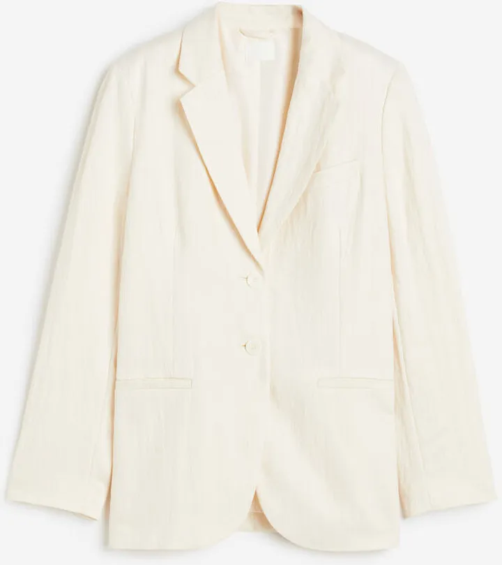 Single-breasted Jacket