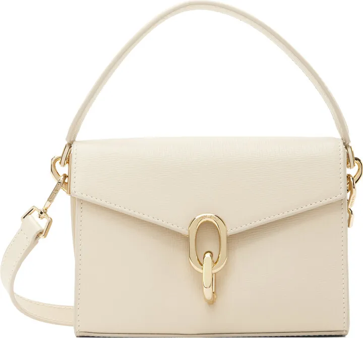 ANINE BING Off-White Mini Colette Bag