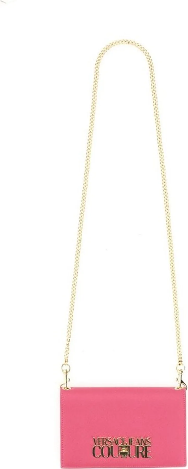 Versace Jeans Couture Logo Lettering Shoulder Bag