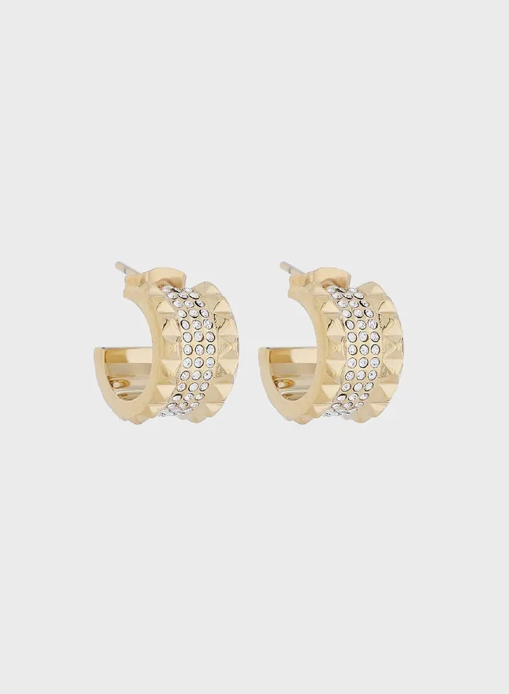 Earrings With Crystals