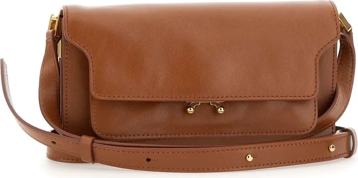 trunk Soft Leather Bag