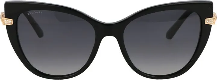 Bulgari Cat-Eye Frame Sunglasses