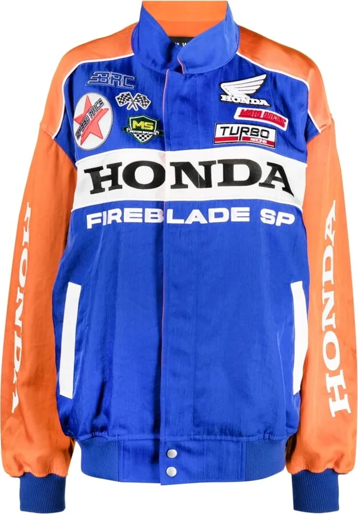 Long-Sleeve Bomber Jacket