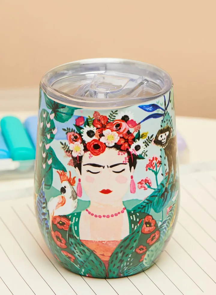 Frida Kahlo Eco Travel Cup