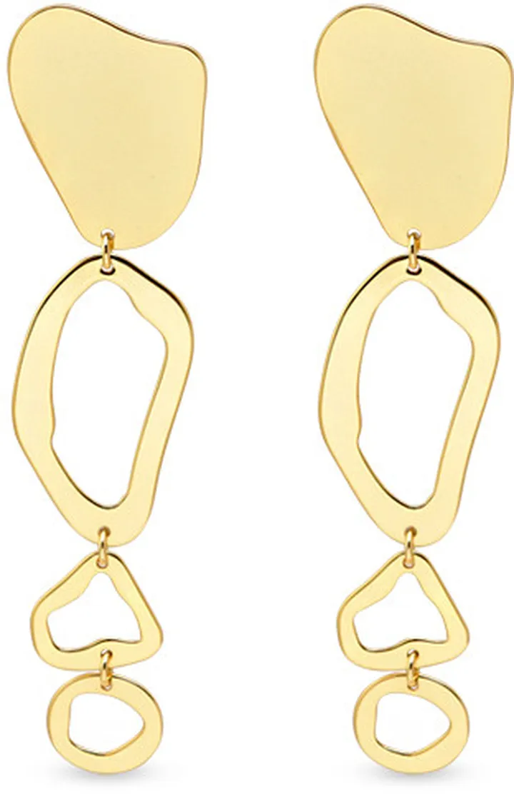 Ziba Earrings (Gold)