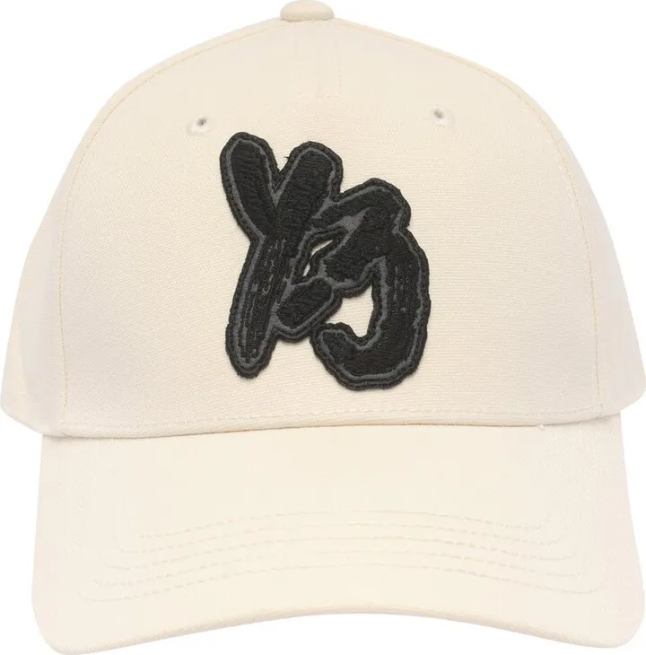 Y-3 Logo Embroidered Baseball Cap