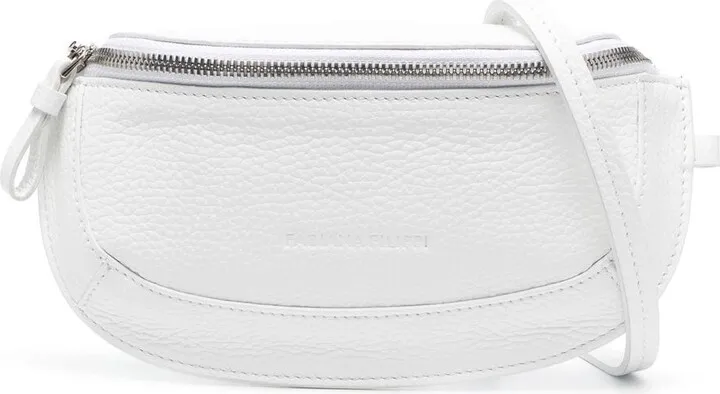 Debossed-Logo Cross Body Bag
