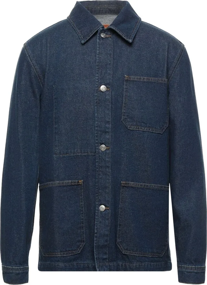 Denim Outerwear Blue