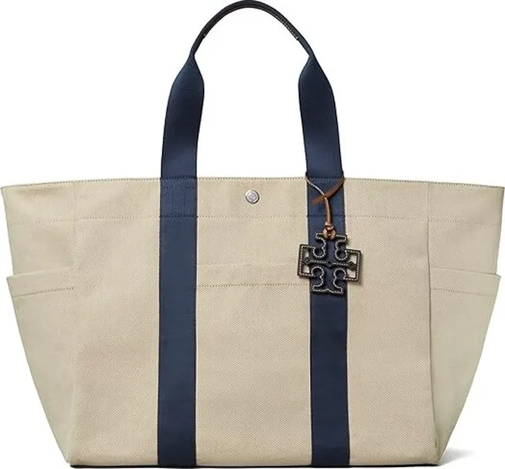 Tory Burch Tory Tote (Natural) Handbags