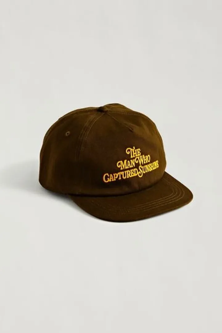 The Man Who Captured Sunshine Baseball Hat