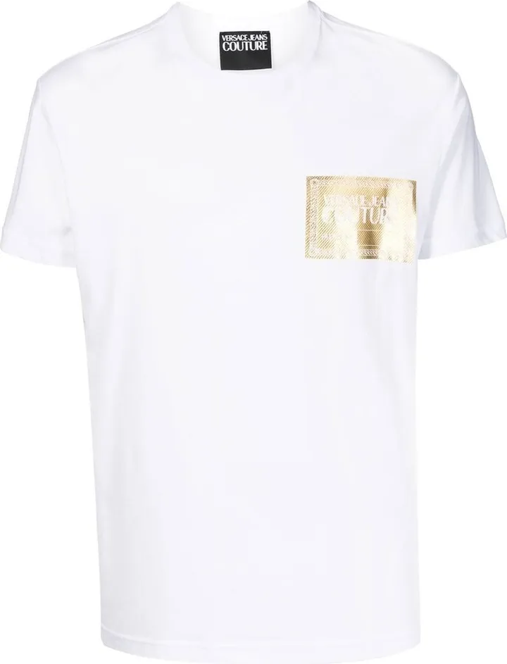 logo-print T-shirt