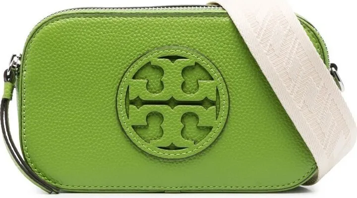 Green Mini Miller Leather Crossbody Bag