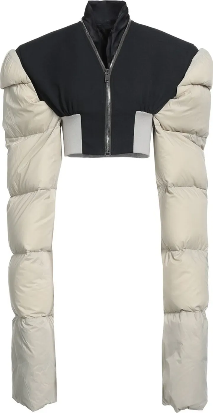 Down Jacket Beige