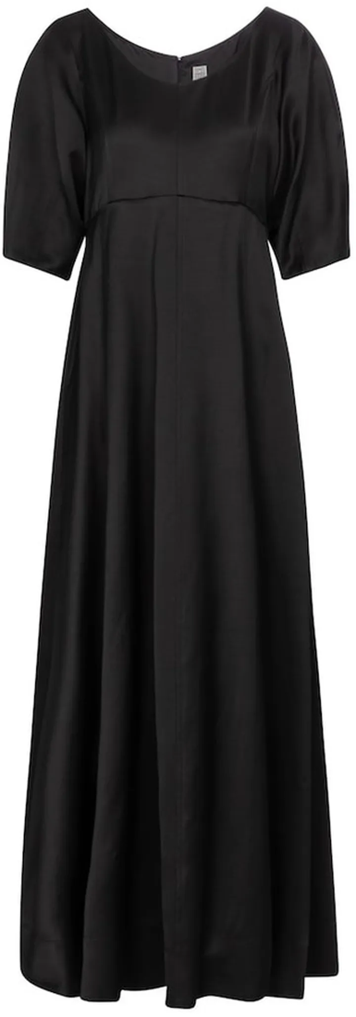 Empire-waist maxi dress