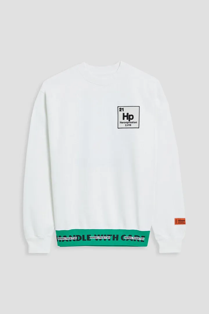 Appliquéd printed French cotton-blend terry sweatshirt
