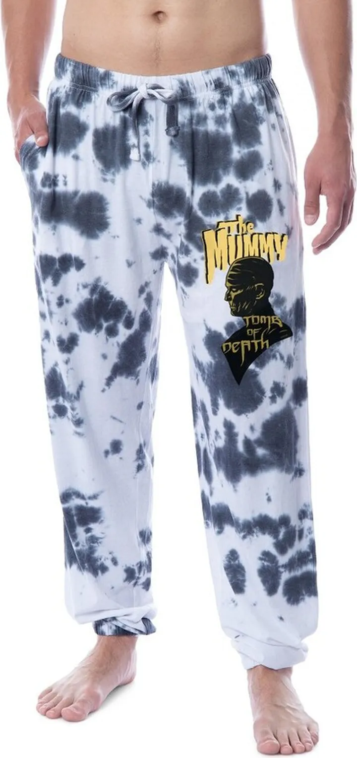 Universal Monsters Mens' The Mummy Character Sleep Jogger Pajama Pants (XXXL) Multicolored