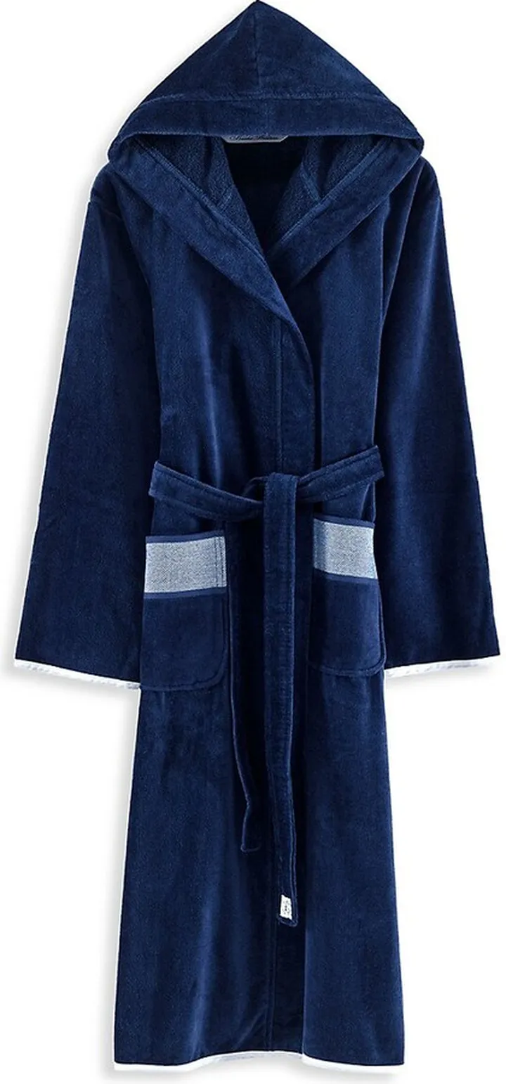 Hooded Turkish Cotton Bathrobe
