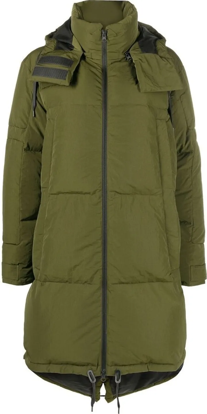 Hooded Puffer Coat