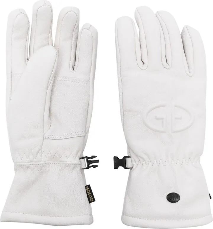 Freeze embossed-logo gloves