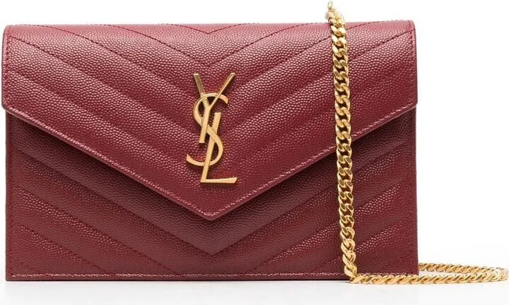 Logo-Plaque Crossbody Bag