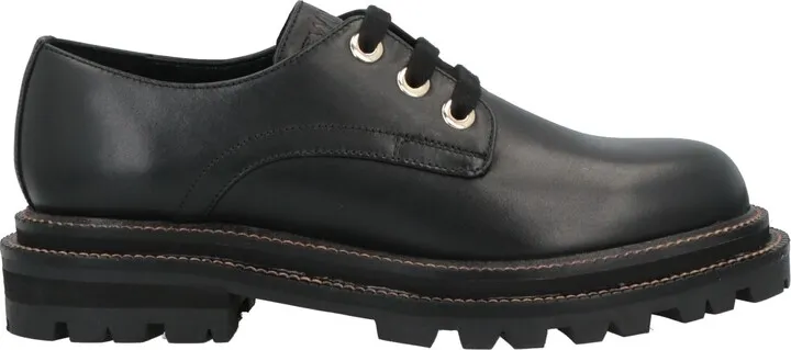 Lace-up Shoes Black