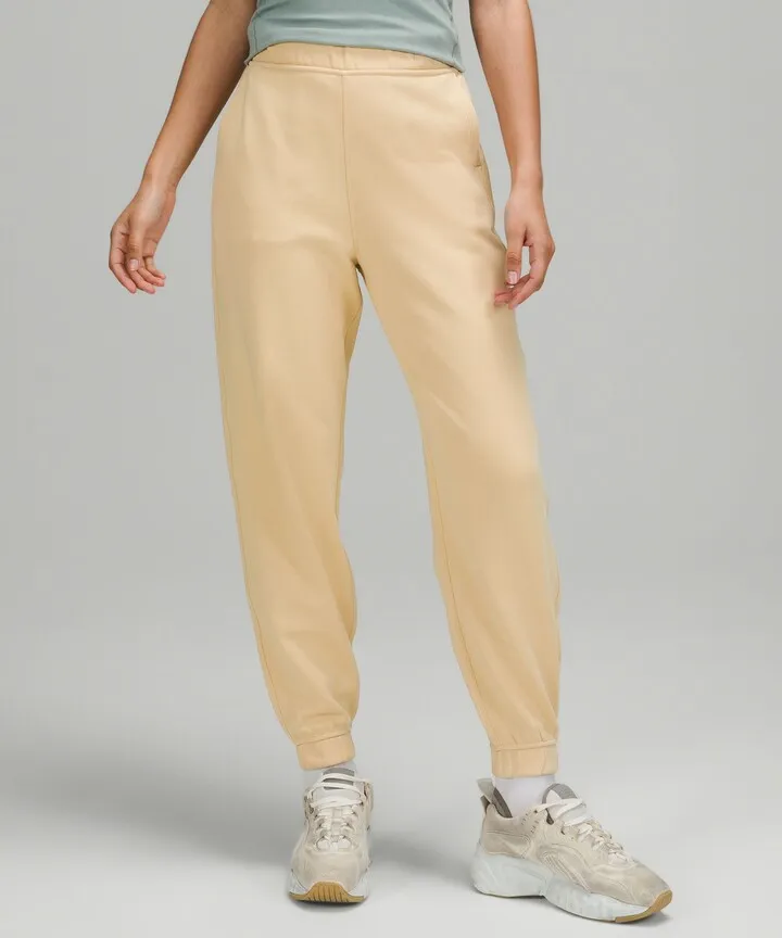 Relaxed High-Rise Joggers
