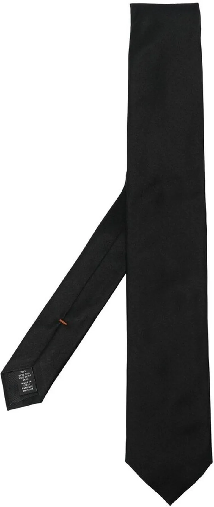 Pointed Silk Tie