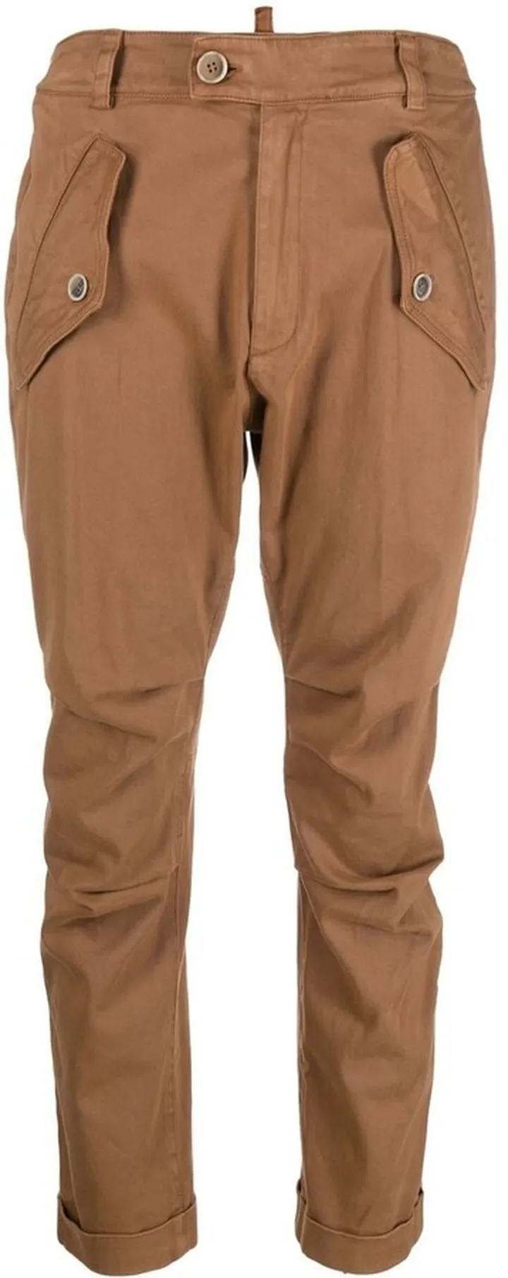 Mellony tapered cropped trousers