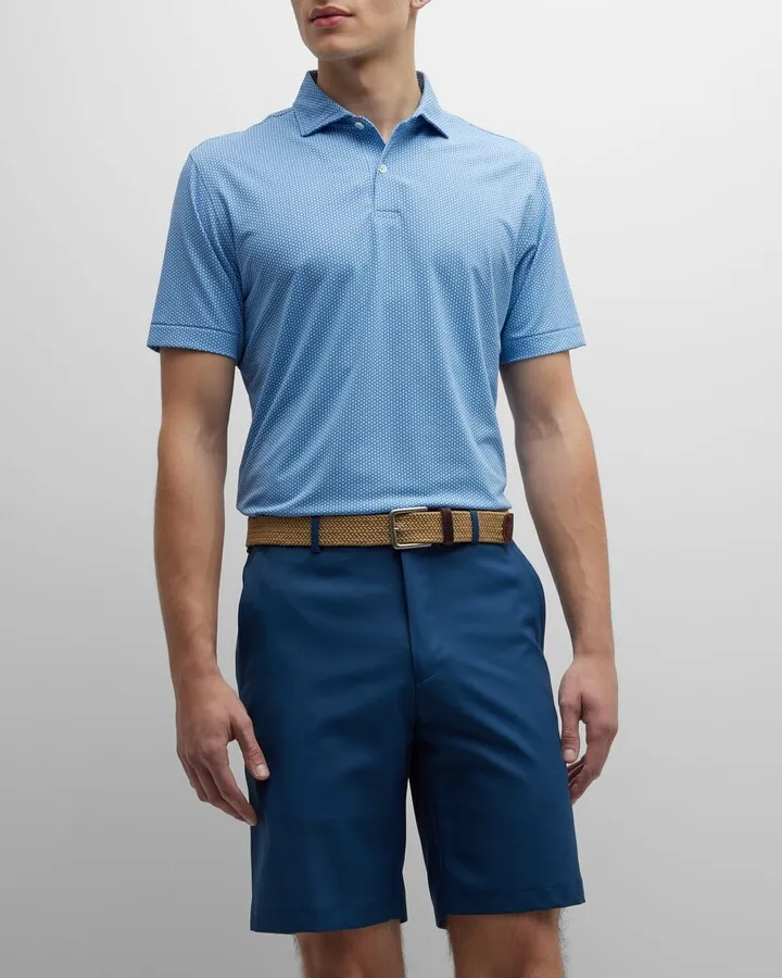 Men's North Star Performance Jersey Polo Shirt