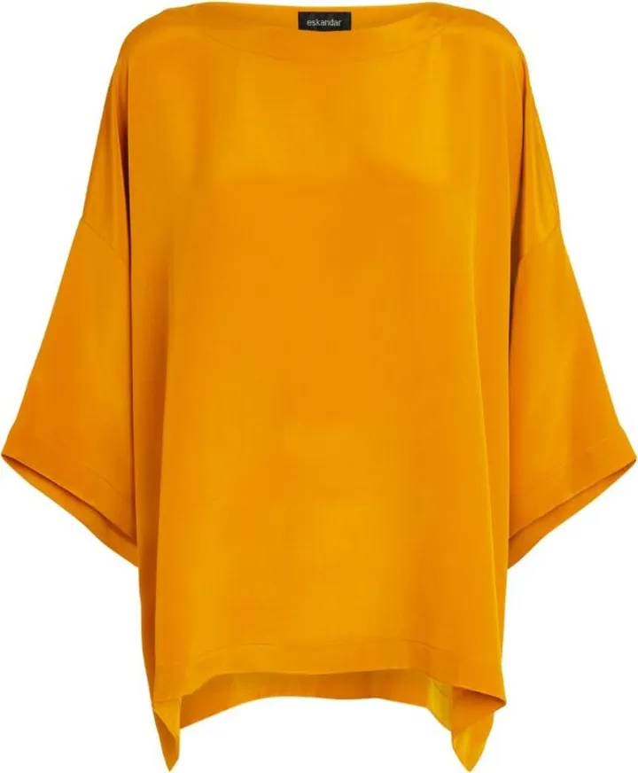 Eskandar Boat-Neck Tunic