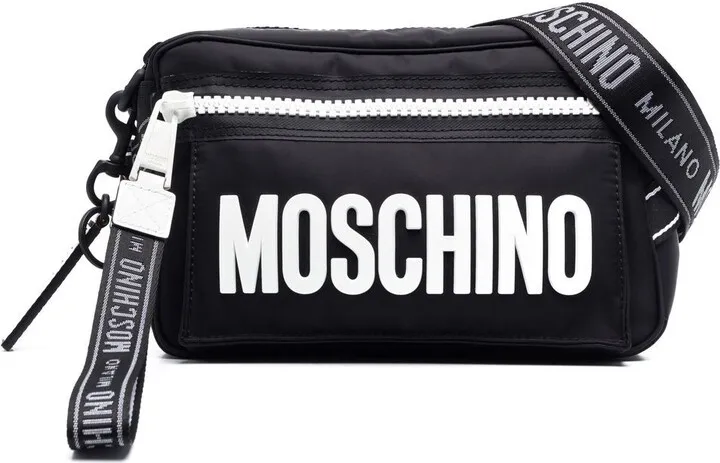 Logo Zipped Belt Bag