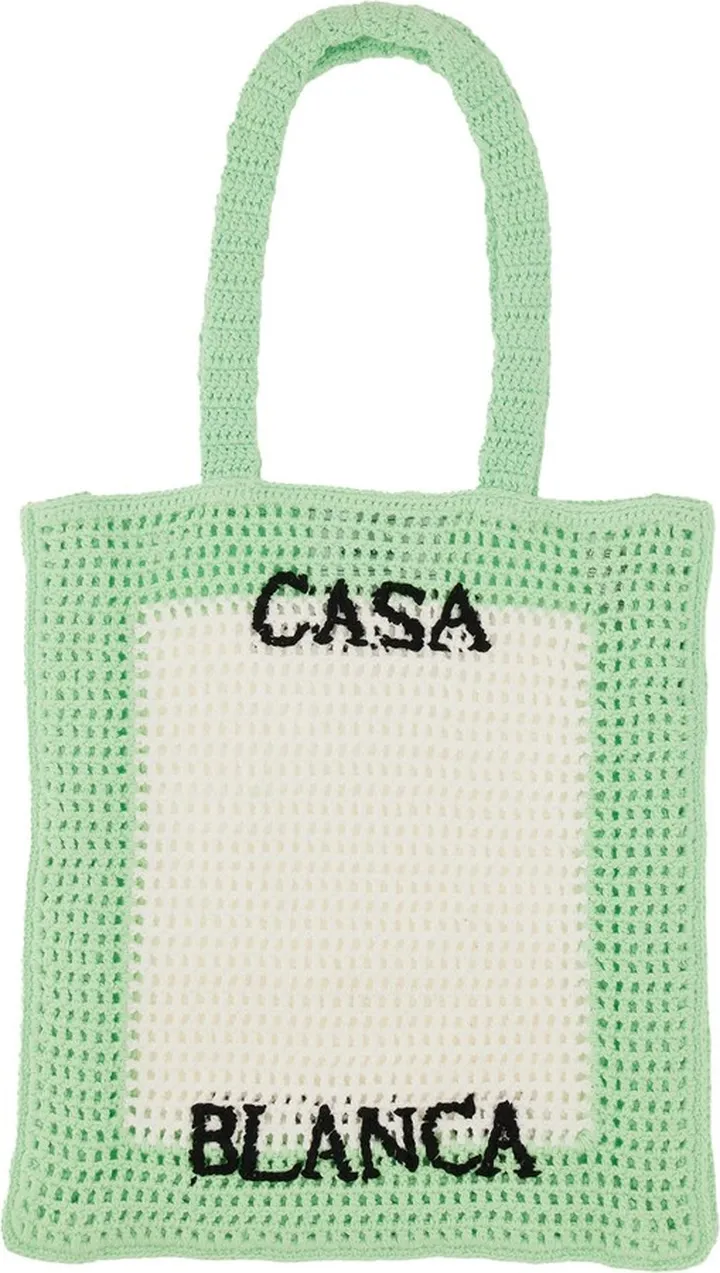 Crochet Tennis Bag