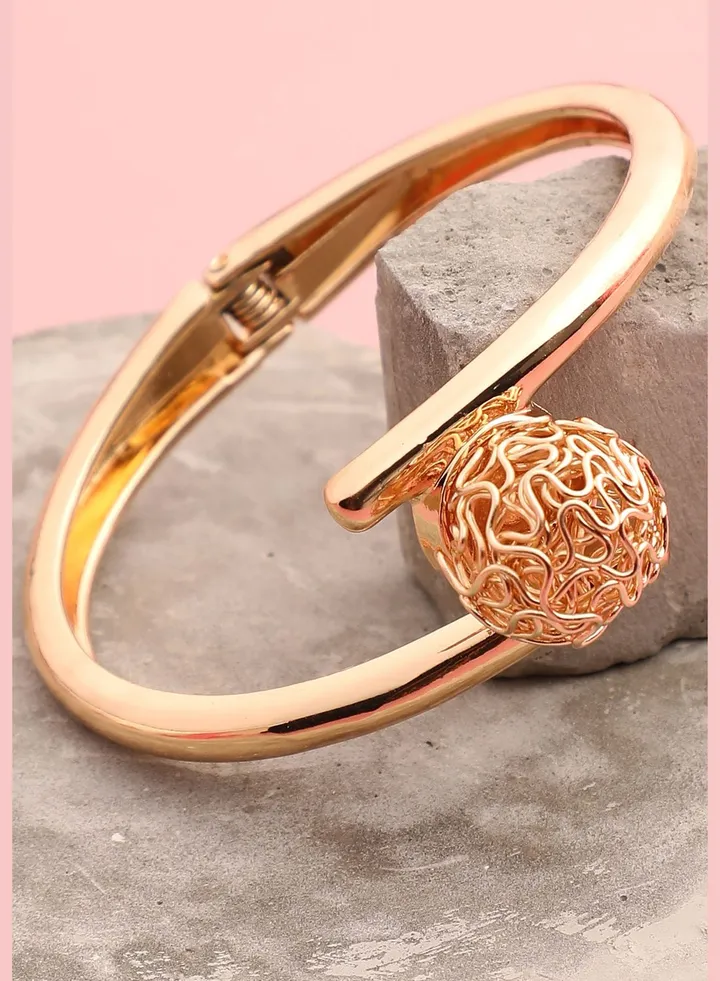 Gold Plated Designer Bracelet