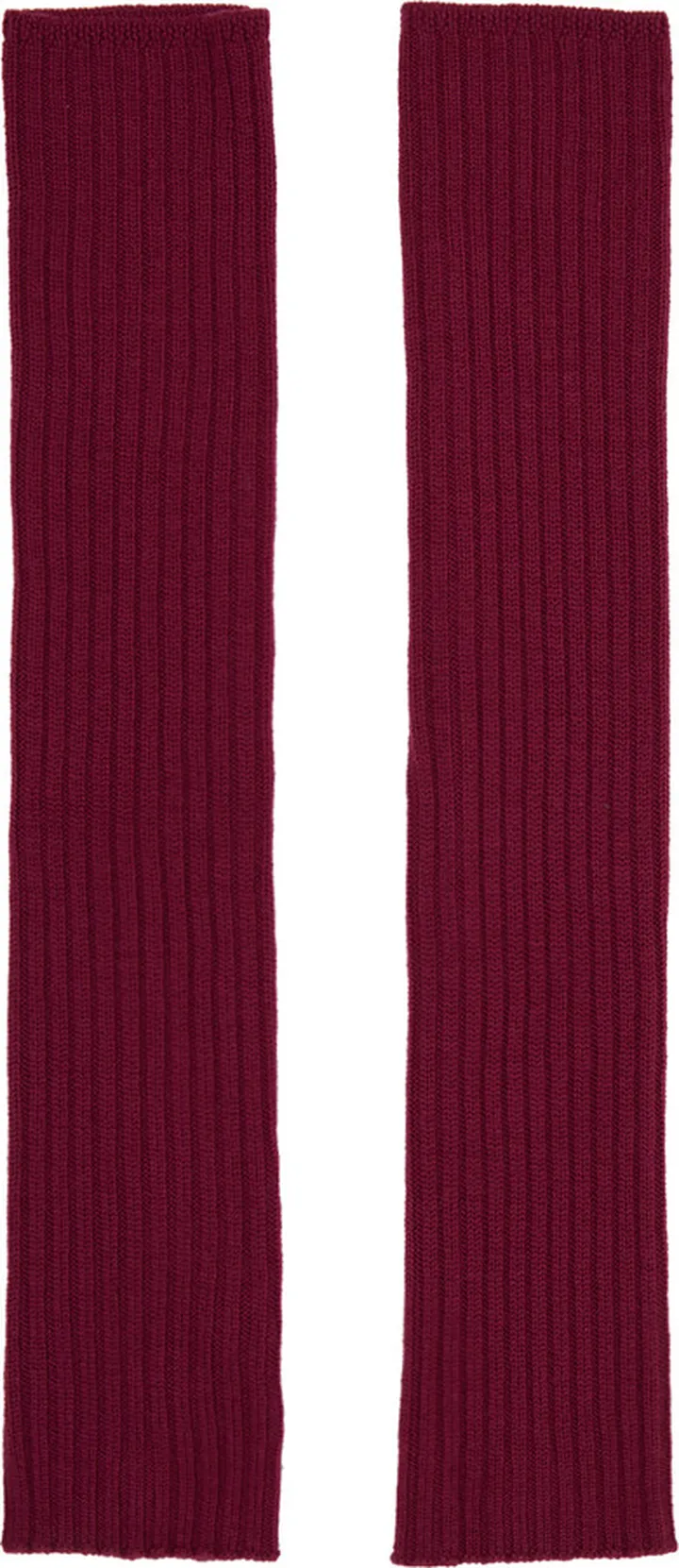 Rick Owens Pink Wool Arm Warmers