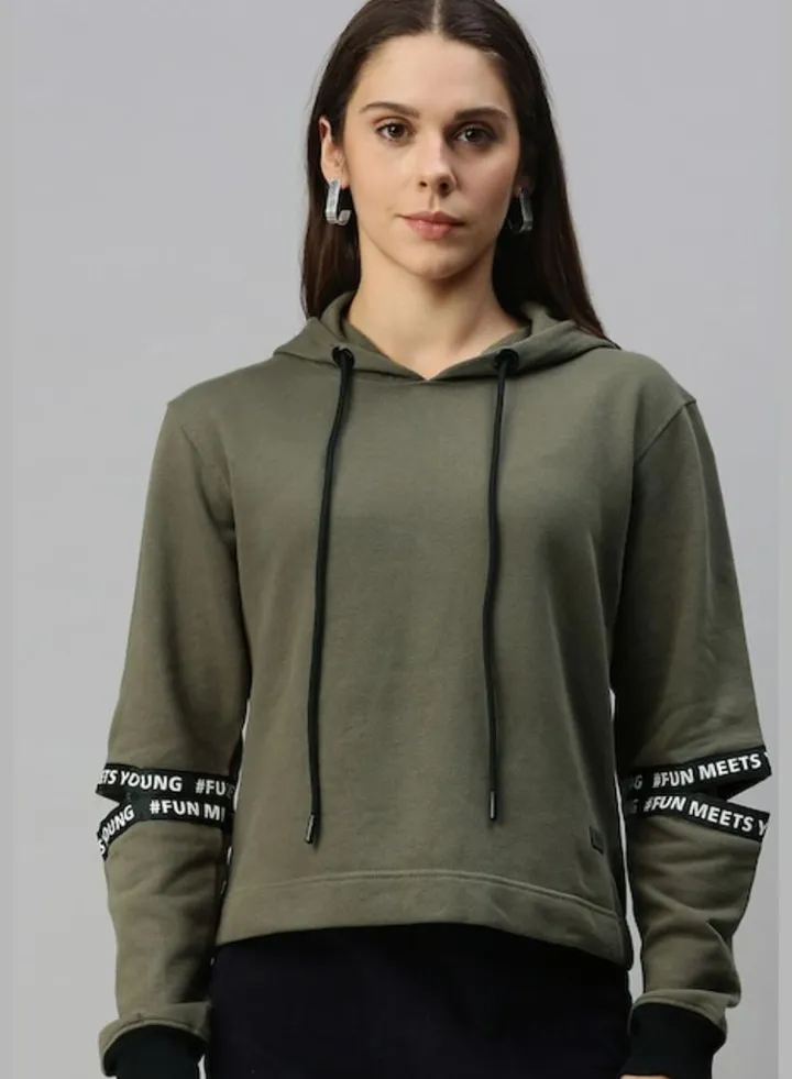 Printed Hoodie