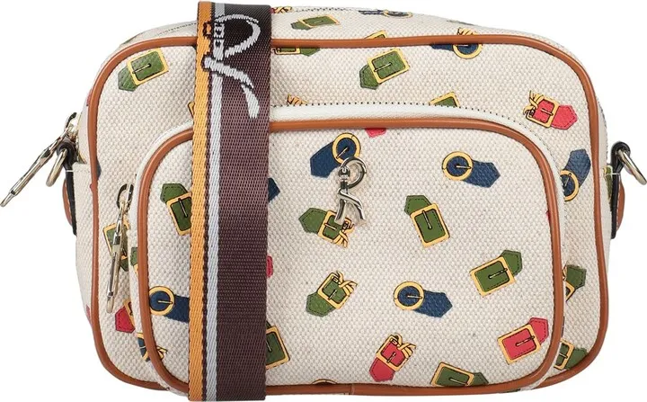 Cross-body Bag Beige