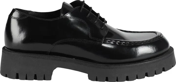 Lace-up Shoes Black