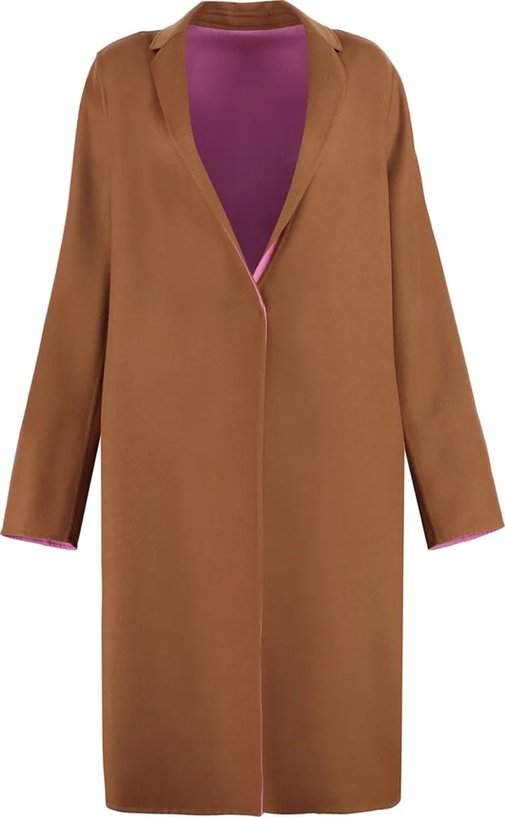 Reversible Wool Coat