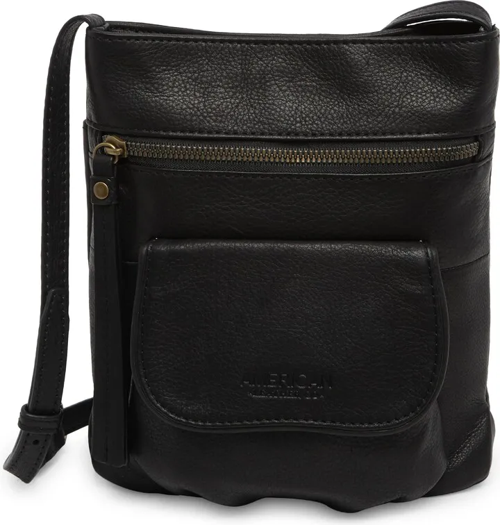 Medina Leather Crossbody Bag