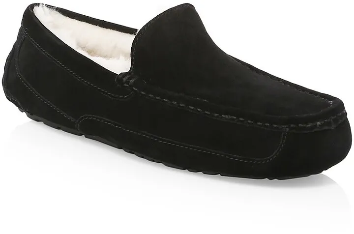 Ascot Suede Slippers