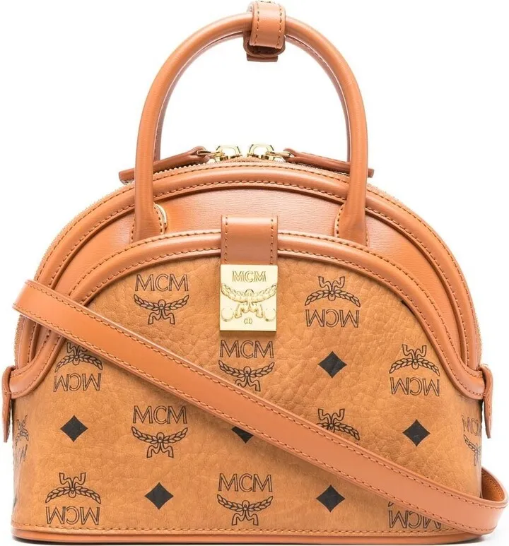 small Tracy curved tote bag