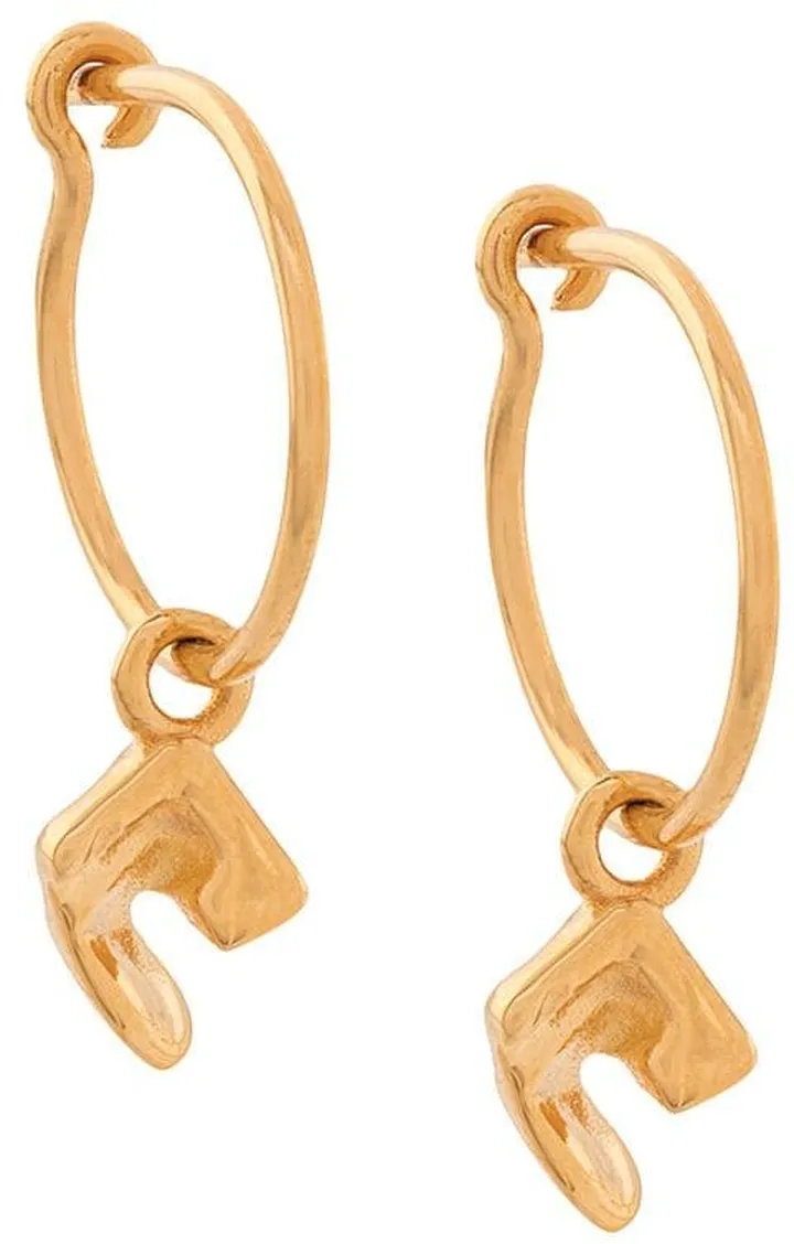 Vortex Hoop Earrings