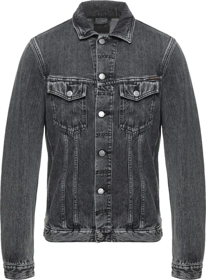 Denim Outerwear Black