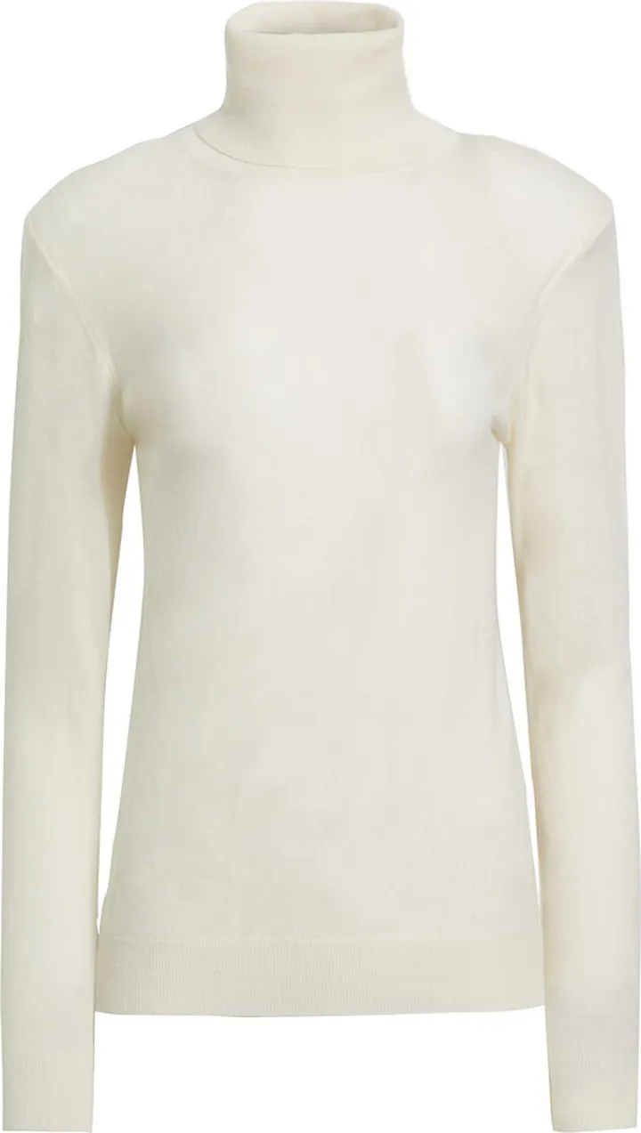 Wool and cashmere-blend turtleneck sweater