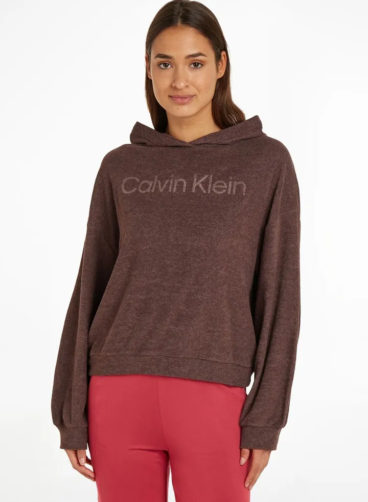 Logo Knitted Hoodie