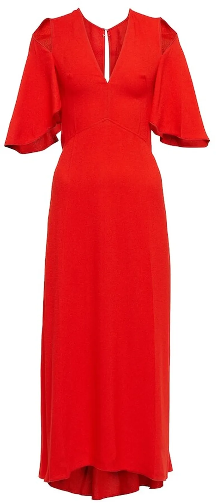 Cutout midi dress